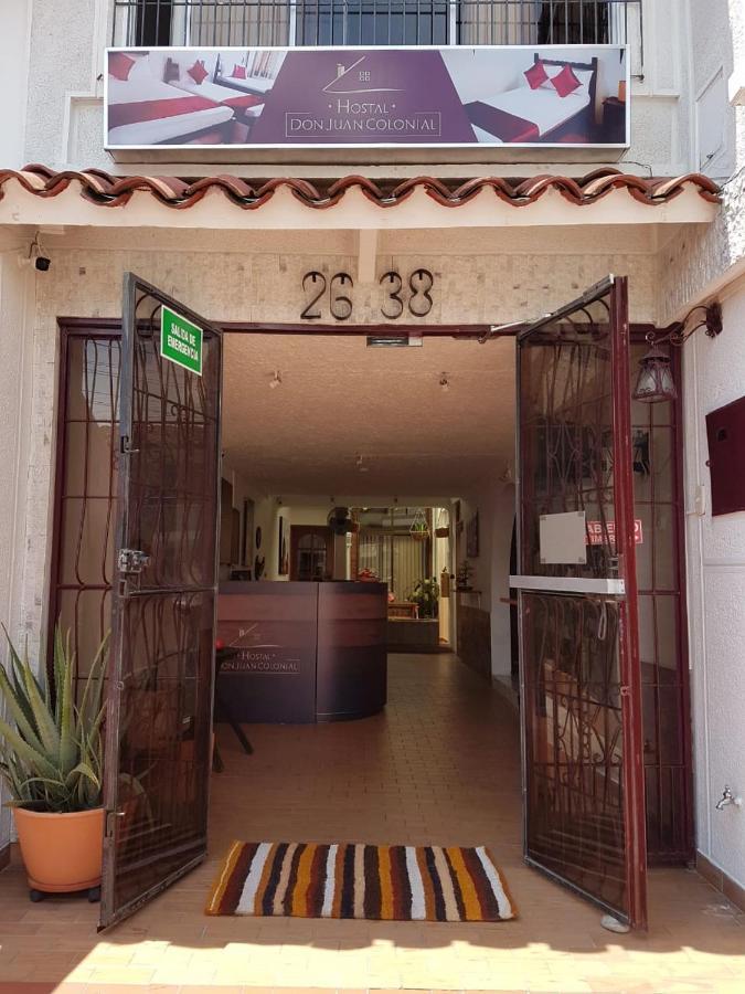 Hotel Don Juan Colonial Floridablanca Luaran gambar